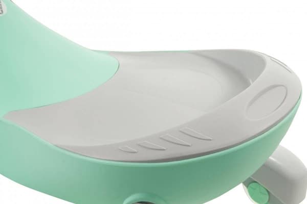 TwistCar lastenajoneuvo - Pastelli Mint Light Up Wheels!