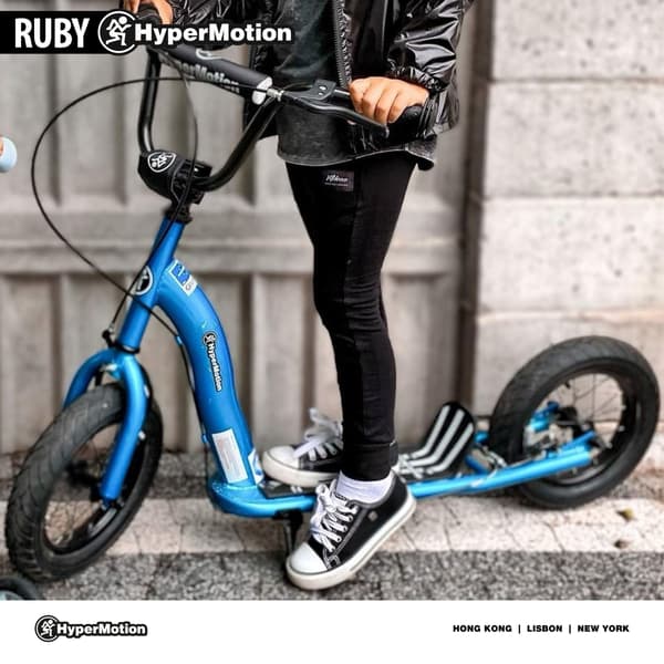 HyperMotion RUBY 12.2 potkulauta 12" ilmakumirenkaat sininen