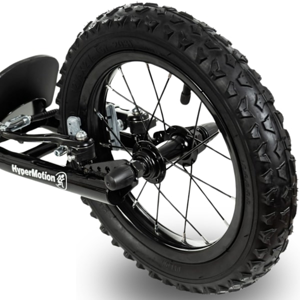 HyperMotion VIVA 12 scooter (30 cm pumpede hjul) - Sort