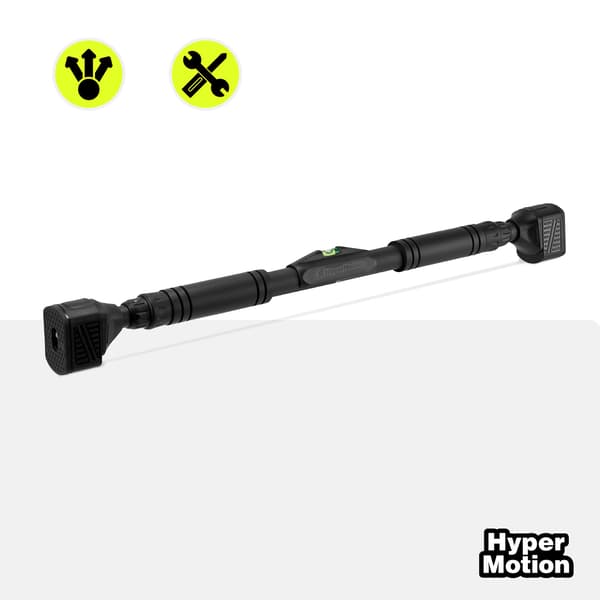 Justerbar pull-up stang 74–100 cm HyperMotion sort 200 kg