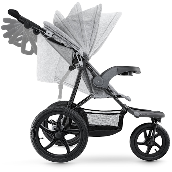 Baby joggingvagn + barnvagn 0m+ Moby-System MOUNTAIN
