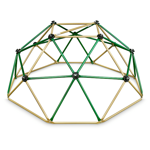 HyperMotion Barnklättringskupol XL, Geodome, lekplats för trädgården, Diameter 1.8 m