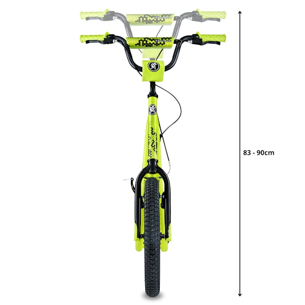 Hypermotion RUNKIE byscooter med 40 cm (16'') oppustelige hjul