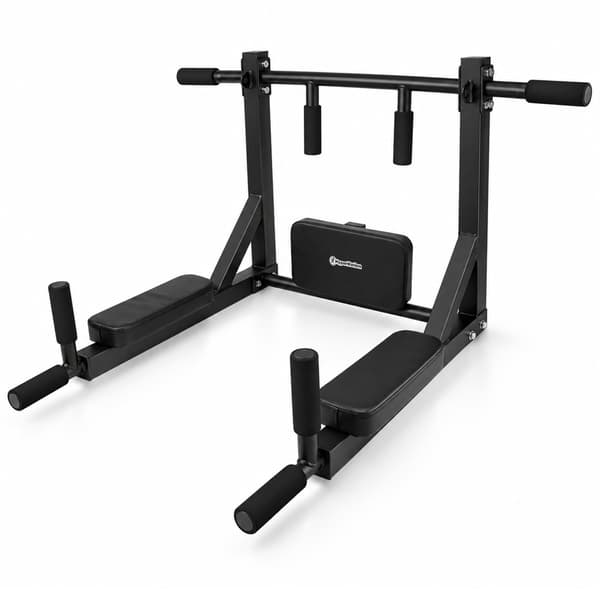 HyperMotion väggmonterad pull up-stång 97 cm, 200 kg, svart