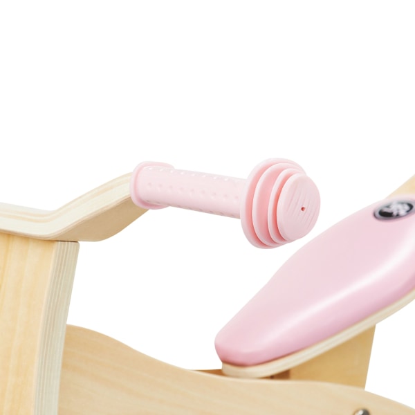 HyperMotion PERCY 2-in-1 puinen pyörä, vaaleanpunainen