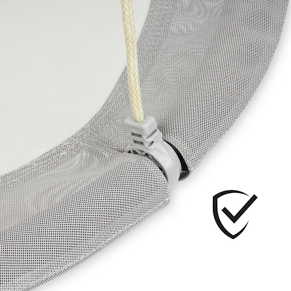HyperMotion Bocianie Gniazdo-keinu, 100 cm, harmaa Gray