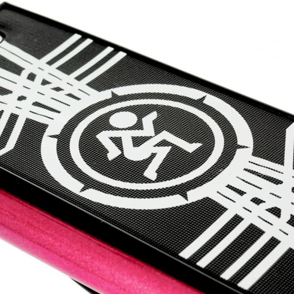 Barnsparkcykel 12 tum RUBY HyperMotion – magenta