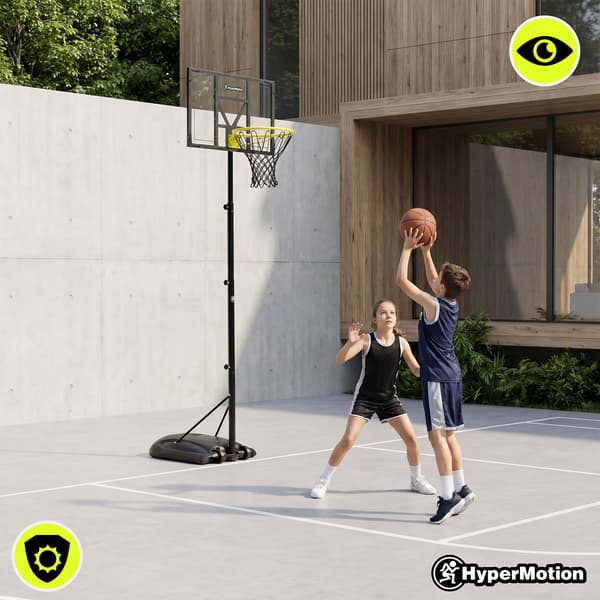 Justerbar Basketkorg 160–260 cm Basketställ HyperMotion