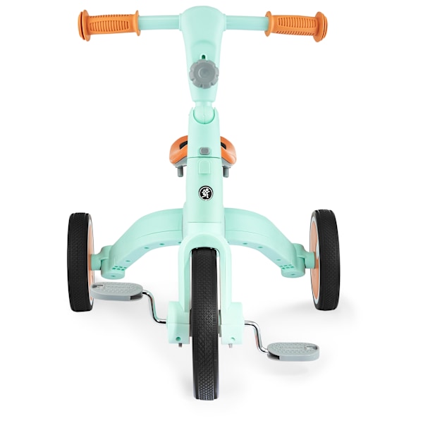 Barnens trehjuling, terrängcykel, barnvagn - 5 i 1 från HyperMotion Mint