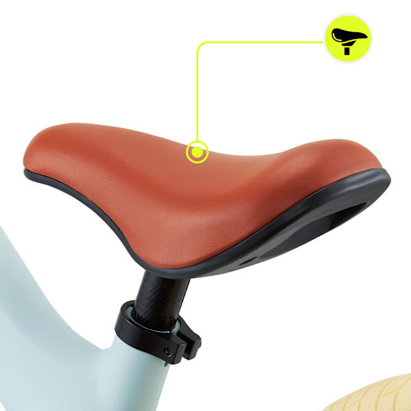 HyperMotion Marcelo Balancecykel til Børn - Mint