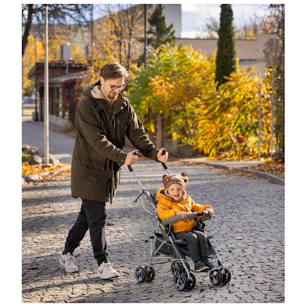 Lättviktsvagn, Moby-System Barton färg: grå