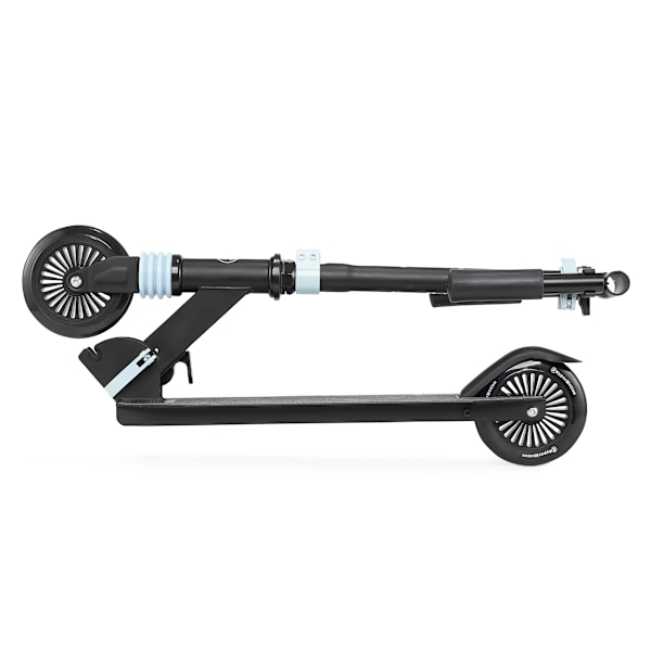 Tohjulet scooter med støddæmper WALLY 4-9 år fra HyperMotion sort-grøn