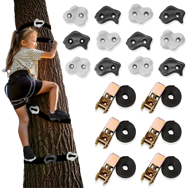 HyperMotion Tree -kiipeilysetti - 18 osaa