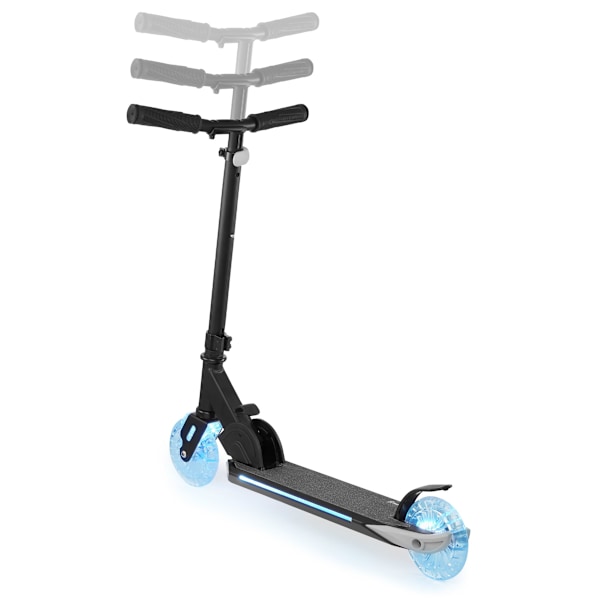 Tohjulet løbehjul med LED-foldelys - HyperMotion Ice Flash