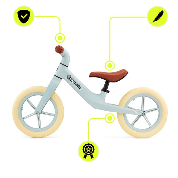 HyperMotion Marcelo Balancecykel til Børn - Mint