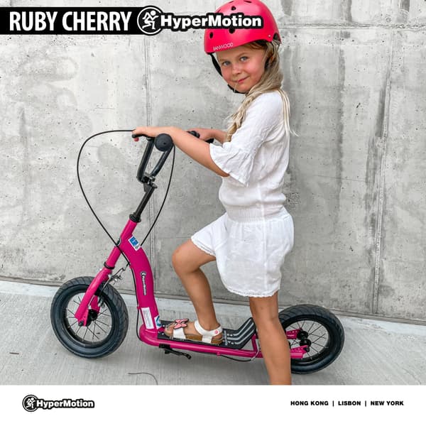 HyperMotion RUBY 12.2 potkulauta 12" ilmakumirenkaat