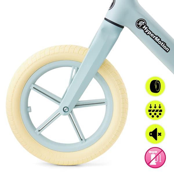 HyperMotion Marcelo Balancecykel til Børn - Mint