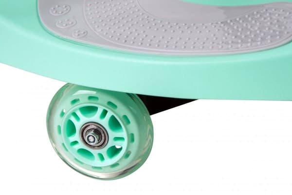 TwistCar lastenajoneuvo - Pastelli Mint Light Up Wheels!
