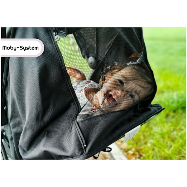 Moby-System barnvagn LENA