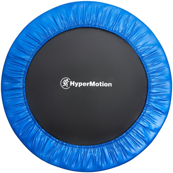 Mini trampolin til børn og voksne - op til 50kg - 91cm - til hjemmet og haven