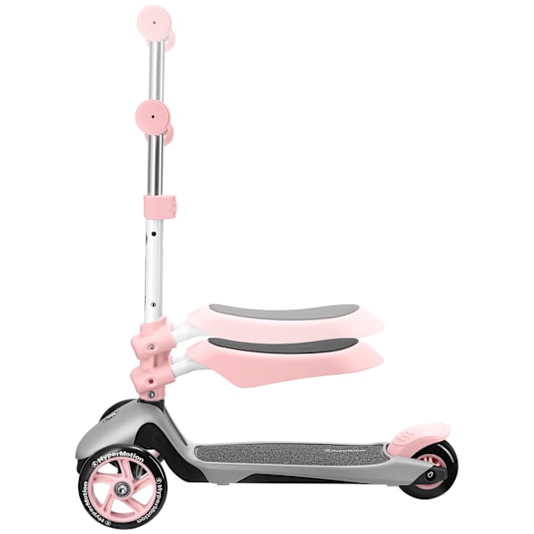 HyperMotion 3in1 balans trehjuling - rosa Rosa