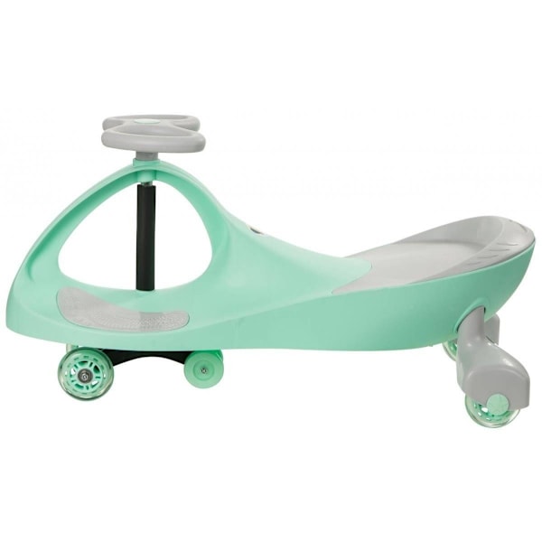 TwistCar børnekøretøj - Pastelova mint Luminous hjul!