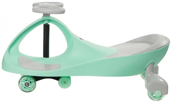 TwistCar lastenajoneuvo - Pastelli Mint Light Up Wheels!