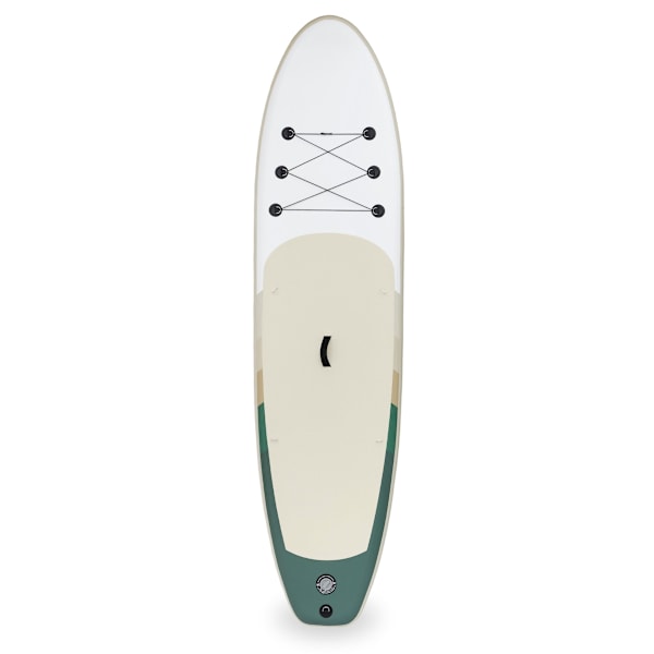 Uppblåsbar SUP Stand Up Paddleboard 320cm med paddel och sits - HyperMotion WAVE BOOST 320