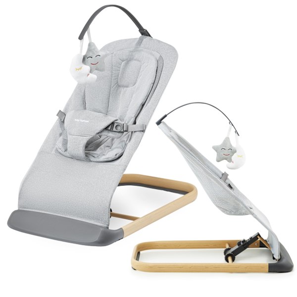 Moby-System LILY 2-in-1 Vauvaystävällinen Keinutuoli