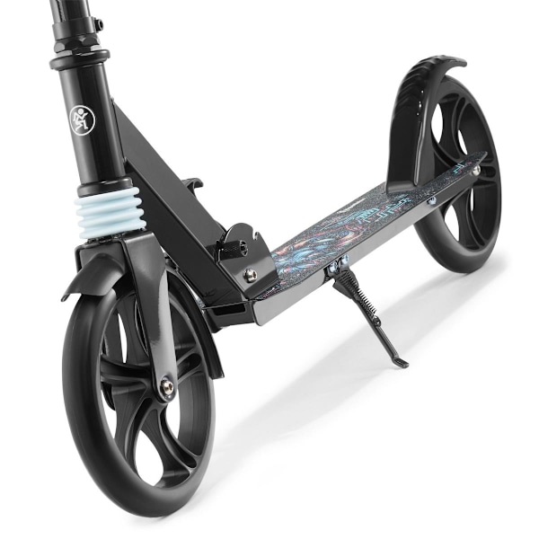 Tvåhjulig scooter för unga vuxna - med stötdämpare - Hypermotion CITY SWIFT Digital Lion - 100 kg Digital Lion