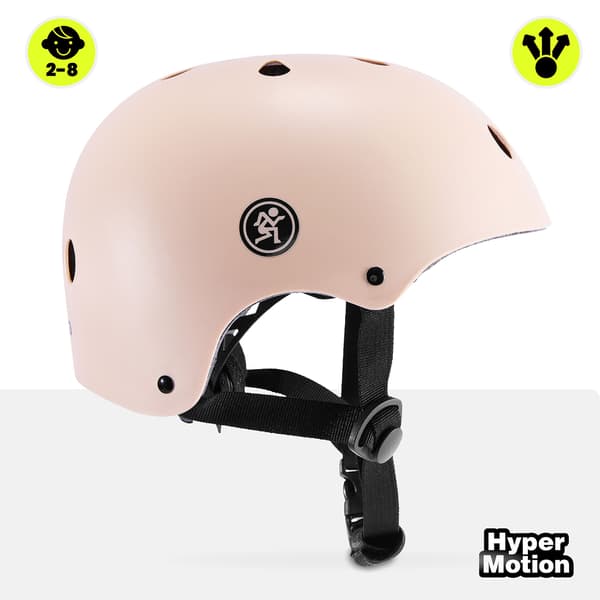 Barnhjälm HyperMotion beige matt S 46–56 cm kreativ