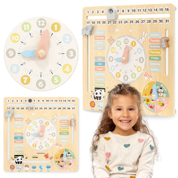 Mamabrum Puinen Lastenkalenteri 6-in-1
