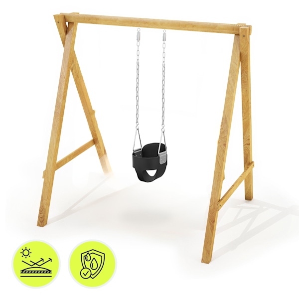HyperMotion High Back Chain Swing taaperoille