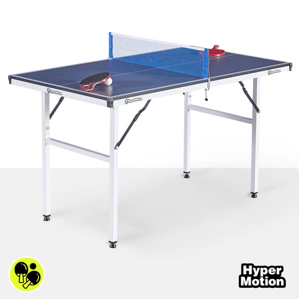 Mini pingispöytä lapsille HyperMotion 137 cm setti