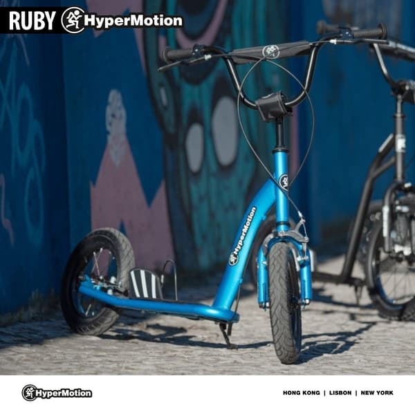 HyperMotion RUBY 12.2 potkulauta 12" ilmakumirenkaat sininen