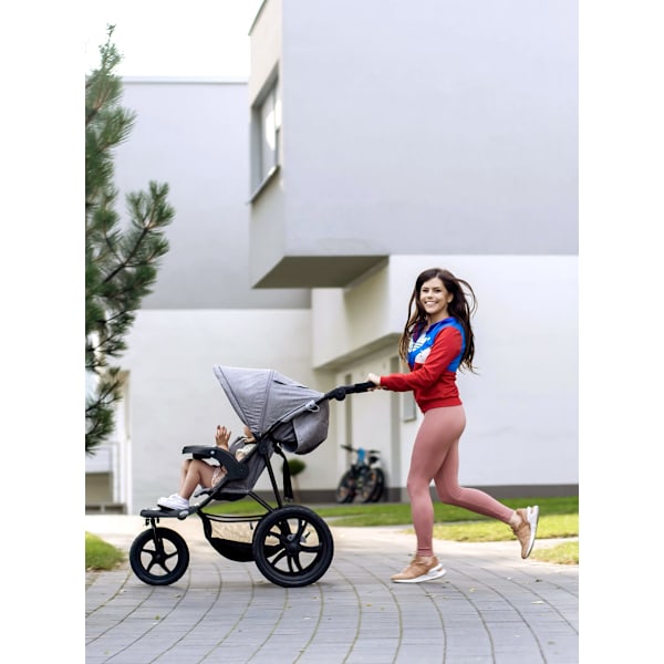 Baby joggingvogn + barnevogn 0m+ Moby-System MOUNTAIN