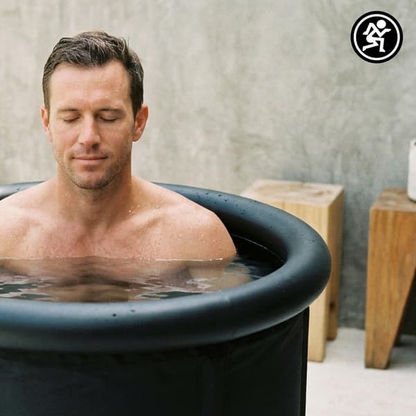 Sammenklappeligt Isbad 330L Cold Plunge Kar Sort HyperMotion