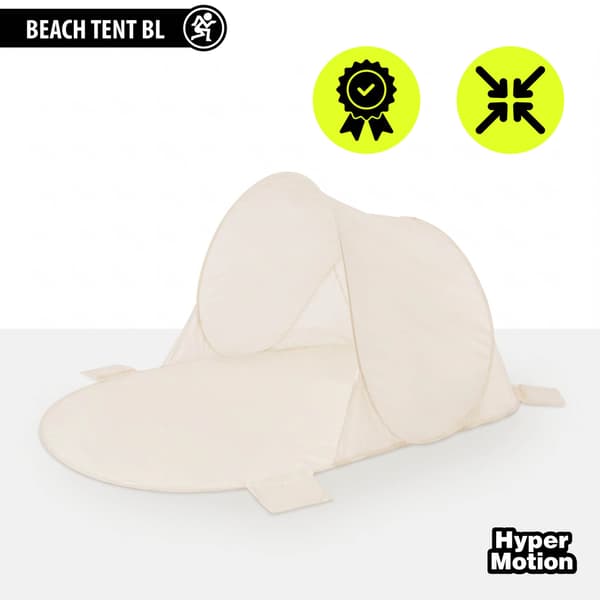 HyperMotion pop-up-rantateltta 200 × 130 × 90 cm, beige