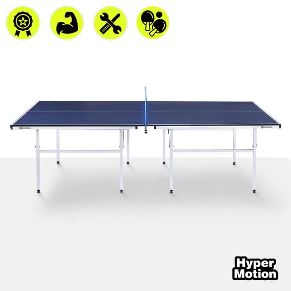 Kokoontaitettava pingispöytä HyperMotion 274 cm setti