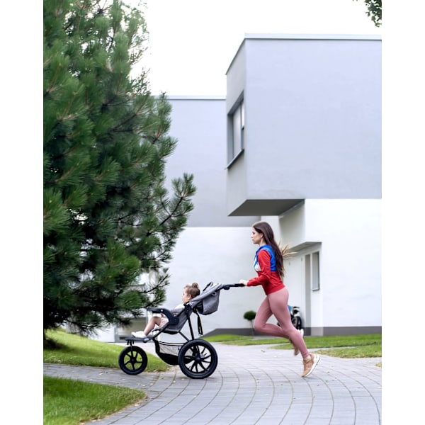 Baby joggingvogn + barnevogn 0m+ Moby-System MOUNTAIN
