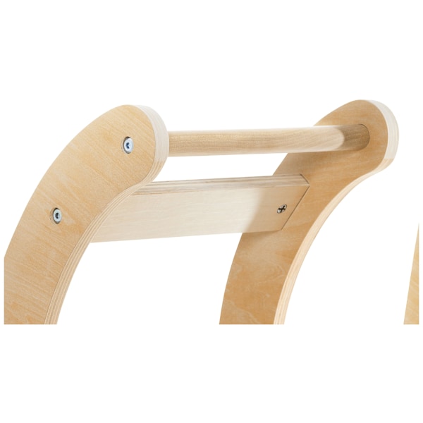 Puinen Montessori rokkari - leikkipaikka - luonnonpuinen - alkaen 12 kk