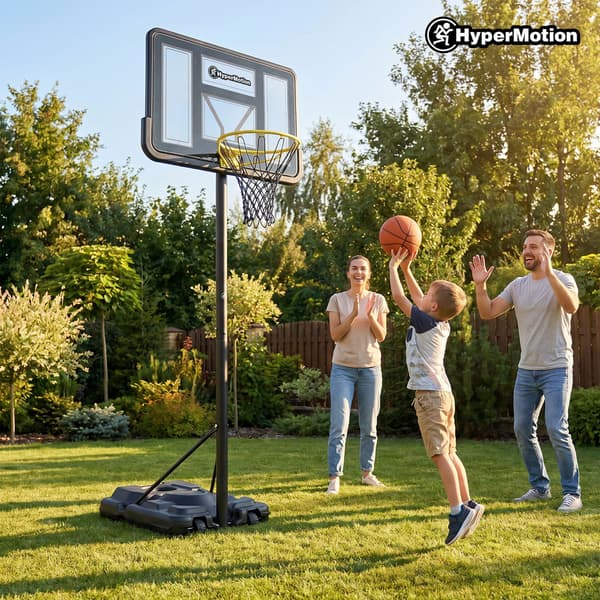 Justerbar Basketkorg 135–305 cm Professionell HyperMotion