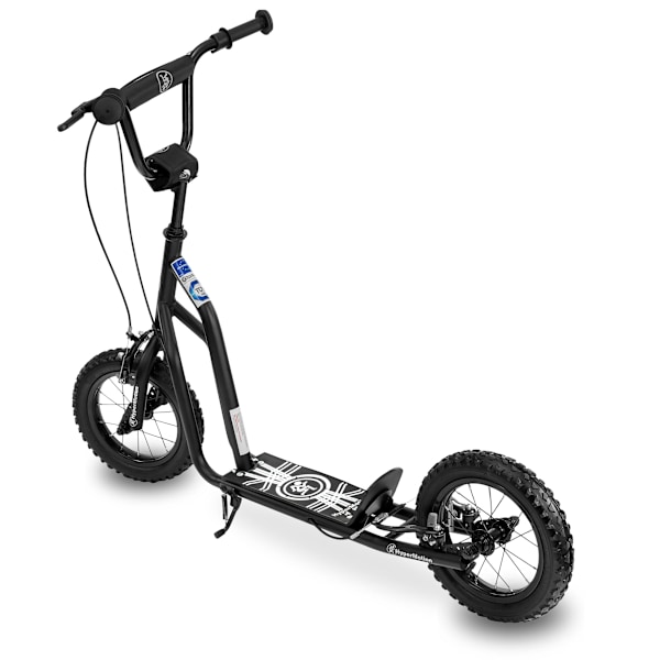 HyperMotion VIVA 12 Scooter (30 cm puhallettavat pyörät) - musta