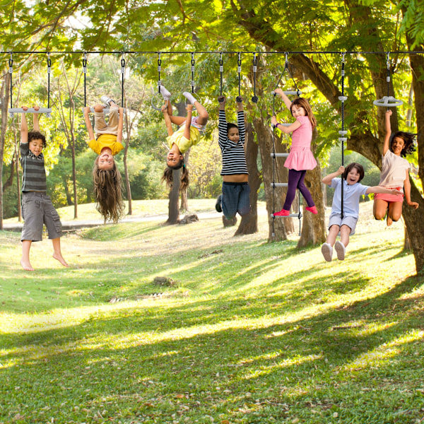 Ninja Rata Lapsille - HyperMotion Slackline 10Os
