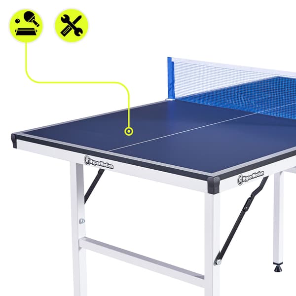 Mini pingispöytä lapsille HyperMotion 137 cm setti