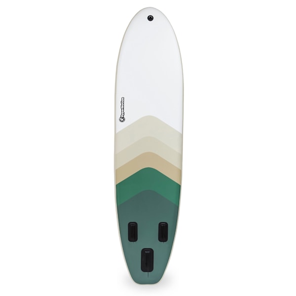 Oppustelig SUP Stand Up Paddle board 320cm med pagaj og sæde - HyperMotion WAVE BOOST 320