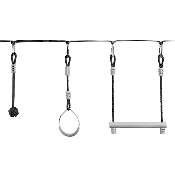 Ninja esterata lapsille - HyperMotion Slackline -setti - 9 estettä