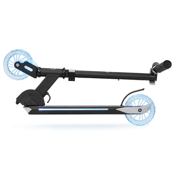 Tvåhjulig scooter med fällbar LED-lampa - HyperMotion Ice Flash