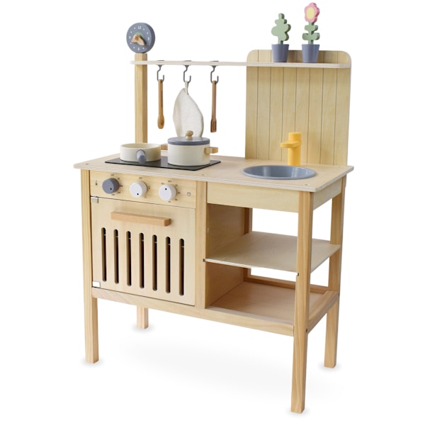 Bistro Lasten Puinen Puutarhakeittiö - Boho Tyyli