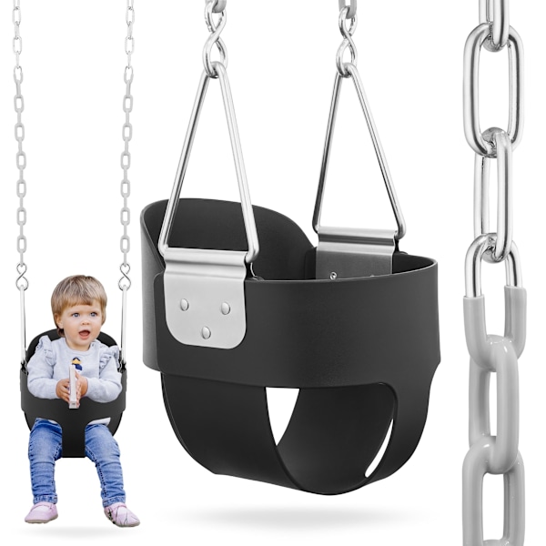 HyperMotion High Back Chain Swing taaperoille